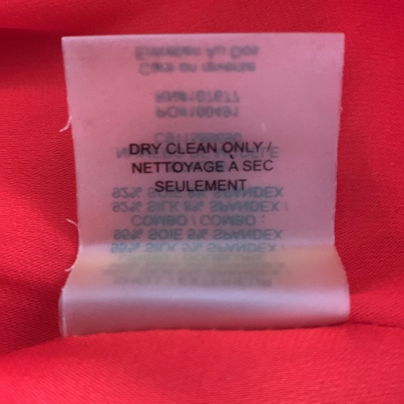 Alice & Olivia Red Sleeveless Mini Dress - Picture 6 of 6